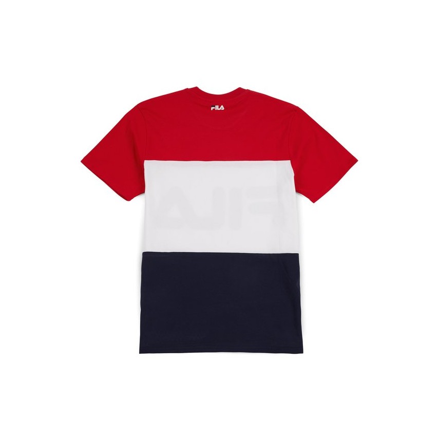 maglia fila uomo rosse