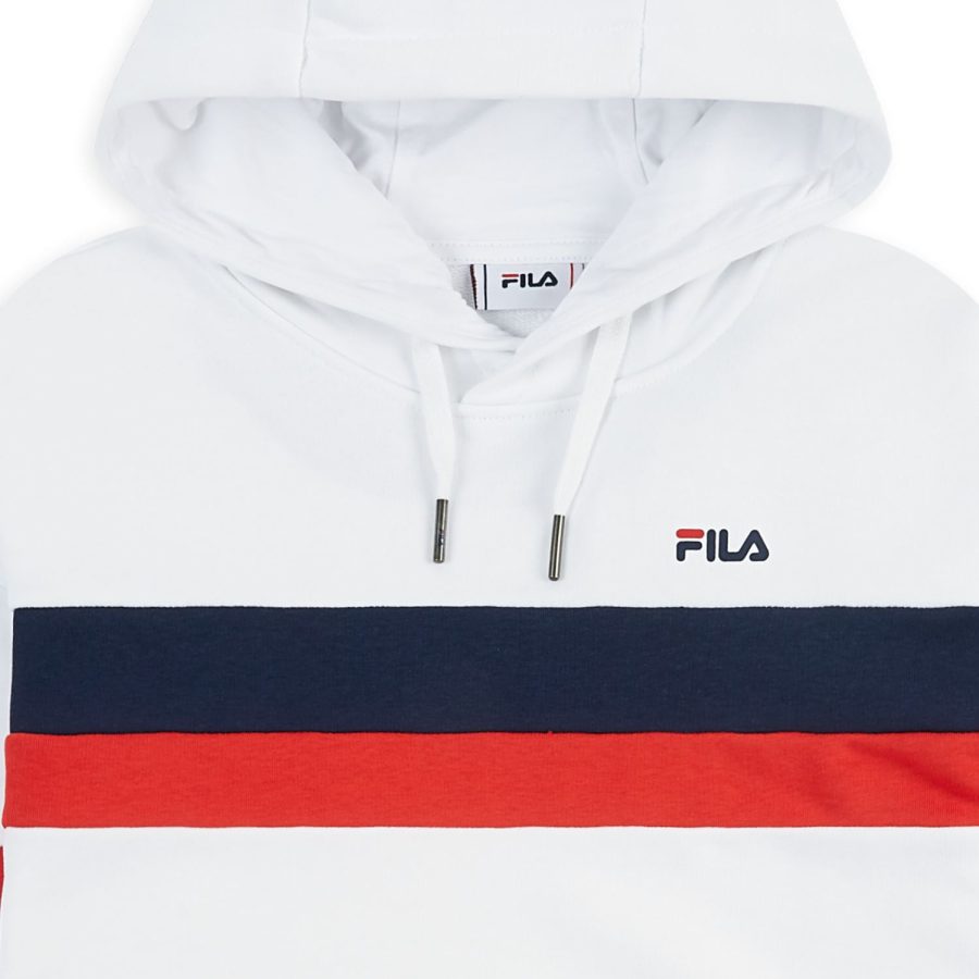 FILA Felpa Cappuccio Ella Hoodie Manzotti WearLab Desio