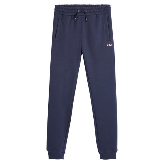 fila pantalone uomo in felpa modello edan blu 687473 170 black iris