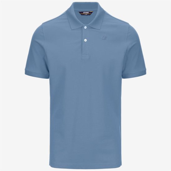 kway polo uomo modello amedee k5127bw 171 blue allure