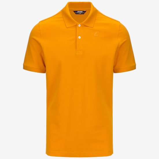 kway polo uomo modello amedee k5127bw m30 orange-md