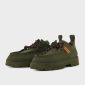 panchic uomo p99 scarpa allacciata colore verde militare